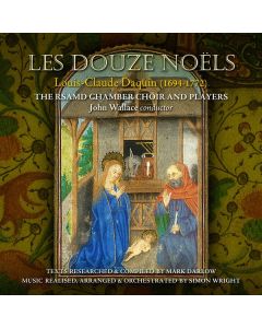 Louis-Claude Daquin (1694-1772) - 12 Noels CD
