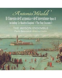 Antonio Vivaldi (1678-1741) - Concerti op.8 Nr.1-12 "Il Cimento..." CD