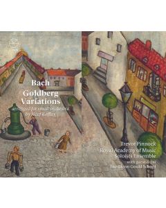 Johann Sebastian Bach (1685-1750) - Goldberg-Variationen BWV 988 für Kammerorchester CD