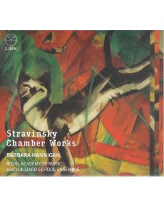 Igor Strawinsky (1882-1971) - Kammermusik CD