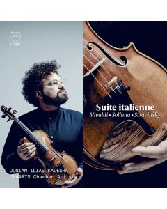 Jonian Ilias Kadesha - Suite Italienne CD