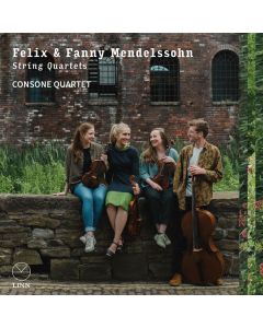 Felix Mendelssohn Bartholdy (1809-1847) - Streichquartette Nr.4 & 6 CD