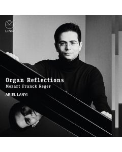 Ariel Lanyi - Organ Reflections CD