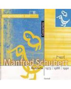 Manfred Schubert (1937-2011) - Konzert für 2 Violinen & Orchester CD