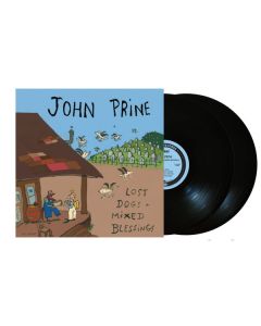 John Prine - Lost Dogs + Mixed Blessings (remastered) LP