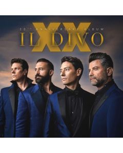 Il Divo - XX (20th Anniversary Album) (Metallic Silver Vinyl) LP