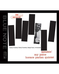 Horace Parlan (1931-2017) - Speakin' My Piece (XRCD 24) XRCD