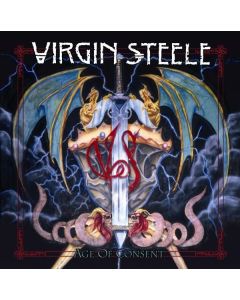 Virgin Steele - Age Of Consent (180g) (Black Vinyl) LP