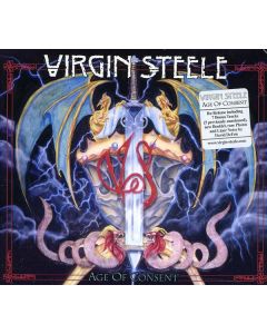 Virgin Steele - Age Of Consent (Reissue) CD