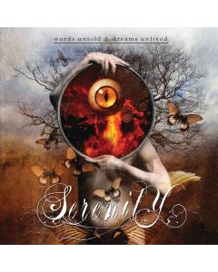 Serenity - Words Untold & Dreams Unlived CD