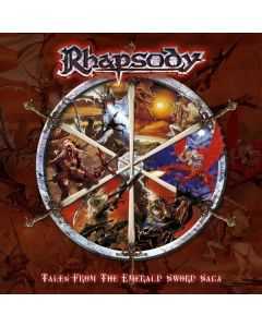 Rhapsody Of Fire  (ex-Rhapsody) - Tales From The Emerald Sword Saga CD
