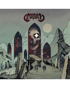 Conan - Violence Dimension (Oxblood Vinyl) LP
