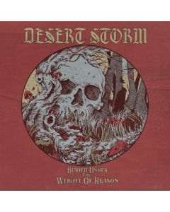 Desert Storm - Buried Under The Weight Of Reason (Limited Edition) (Gold Vinyl) LP