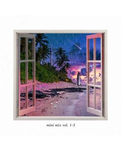 Magdalena Bay - Mini Mix Vol. 1 - 3 (Blue Vinyl) LP
