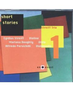 Streiff Trio 1 - Short Stories CD