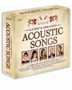 Latest & Greatest Acoustic Songs CD