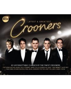 Various Artists - Crooners: Latest & Greatest CD
