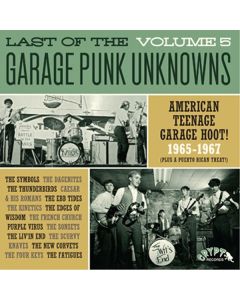 Last Of The Garage Punk Unknowns Vol. 5: American Teenage Garage Hoot! LP