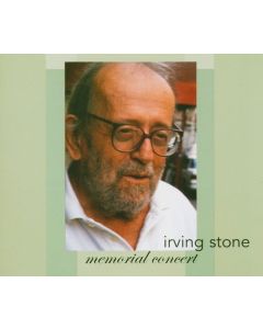 Irving Stone Memorial Concert CD