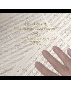 John Zorn - Sämtliche Streichquartette CD