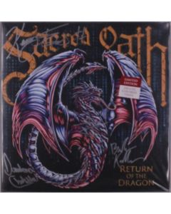 Sacred Oath - Return Of The Dragon (Limited Numbered Deluxe Edition) (Colored Vinyl) LP