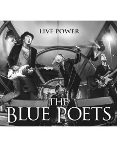The Blue Poets - Live Power CD