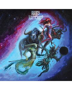 Ruby The Hatchet - Planetary Space Child (Limited Edition) (Colored Vinyl) LP