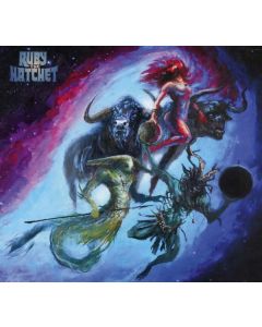 Ruby The Hatchet - Planetary Space Child CD