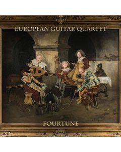 European Guitar Quartet - Fourtune CD