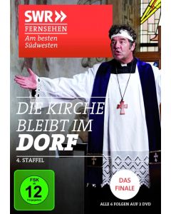 Die Kirche bleibt im Dorf Staffel 4 DVD