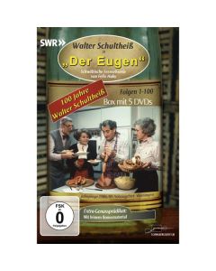 Der Eugen (Folgen 1-100) DVD