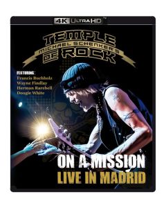 Michael Schenker - On A Mission - Live In Madrid (Ultra HD Blu-ray) UHD