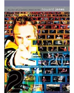 Howard Jones (New Wave) - 20th Anniversary Concert - Live At Shepherd's Bush Empire DVD