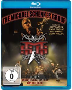 Michael Schenker - Live In Tokyo: The 30th Anniversary Concert 2010 BR