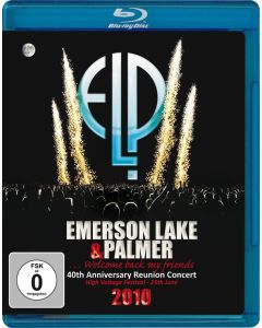 Emerson, Lake & Palmer - 40th Anniversary Reunion Concert: High Voltage Festival BR