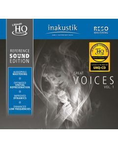 Reference Sound Edition: Great Voices Vol. 1 (UHQCD) CD