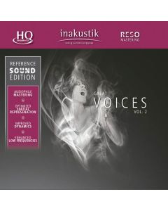 Reference Sound Edition: Great Voices Vol. 2 (HQCD) CD