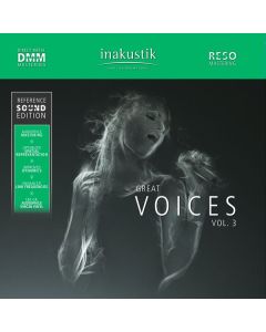 Reference Sound Edition: Great Voices Vol. 3 (180g) LP