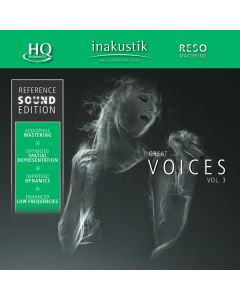 Reference Sound Edition: Great Voices Vol. 3 (HQCD) CD