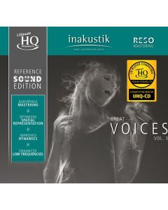 Reference Sound Edition: Great Voices Vol. 3 (UHQCD) CD