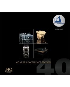 Clearaudio: 40 Years Excellence Edition (180g) LP