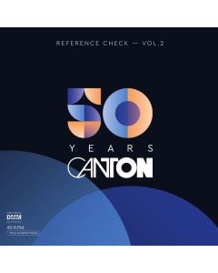 Pop Sampler - Canton Reference Check Vol.2 (180g) (45 RPM) LP
