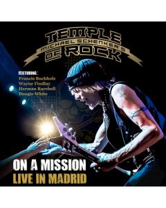 Michael Schenker - On A Mission - Live In Madrid CD