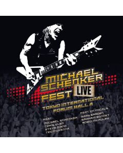 Michael Schenker - Fest - Live Tokyo International Forum Hall A CD