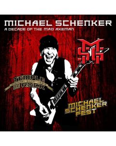 Michael Schenker - A Decade Of The Mad Axeman CD