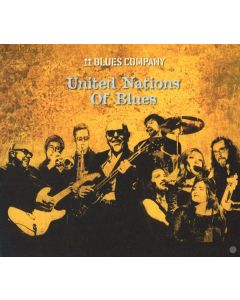Blues Company - United Nations Of Blues CD