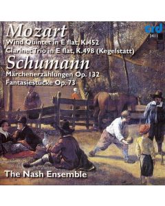 Wolfgang Amadeus Mozart (1756-1791) - Klarinettentrio KV 498 "Kegelstatt-Trio" CD