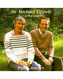 Michael Tippett (1905-1998) - Klaviersonaten Nr.1-4 CD