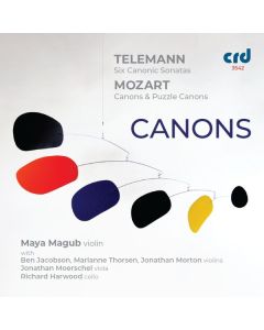 Georg Philipp Telemann (1681-1767) - 6 Kanonische Sonaten für 2 Violinen (TWV 40:118-123) CD