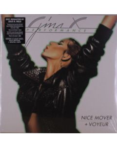 Gina X Performance - Nice Mover + Voyeur (remastered) (Green & Clear Vinyl) LP